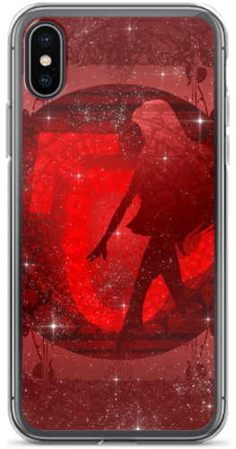 Sailor Mars Anime Kawaii Cute Phone Case, Iphone/apple - Mobile Phone Case (600x600), Png Download