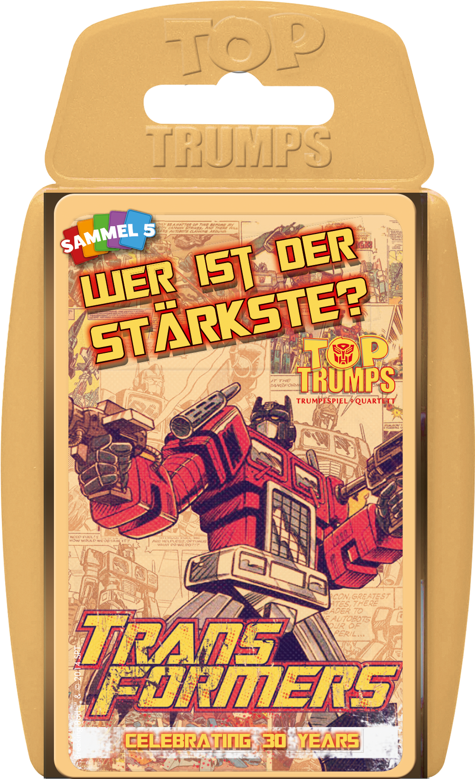 Top Trumps Transformers Retro - Top Trumps: Transformers Retro Toys/spielzeug (1327x1918), Png Download