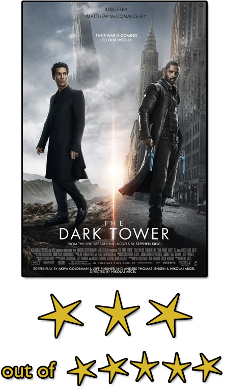 When He Died A Short Time Later, My Interest In The - Dark Tower 2017 Dvd Cover (475x837), Png Download