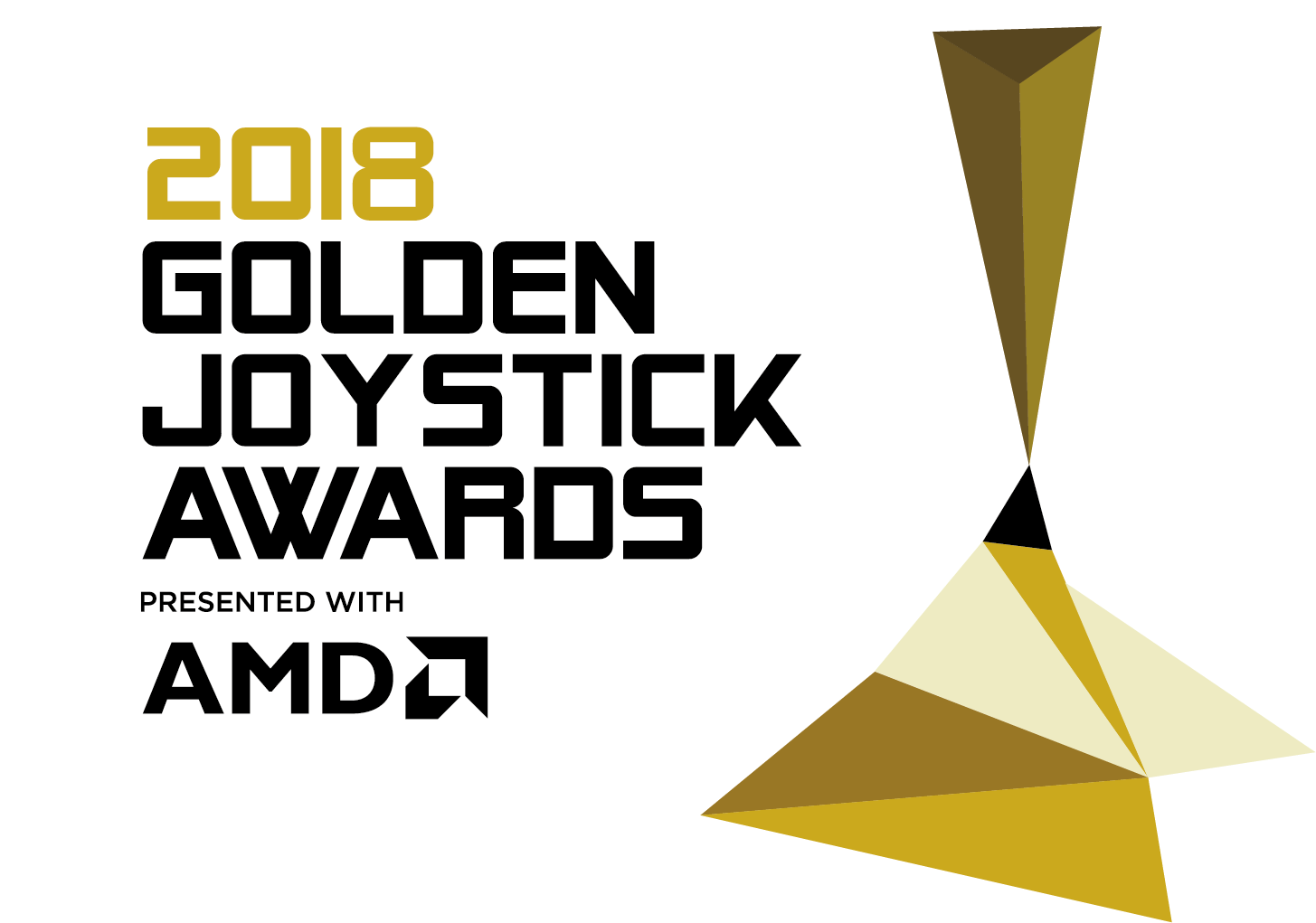 Golden Joystick Awards - Golden Joystick Awards 2018 (1730x1223), Png Download