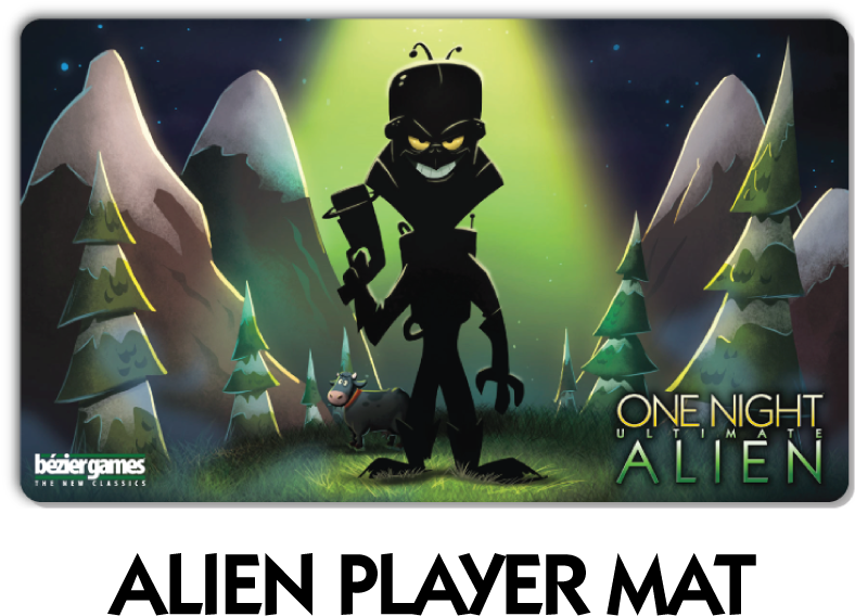 One Night Ultimate Alien (800x598), Png Download