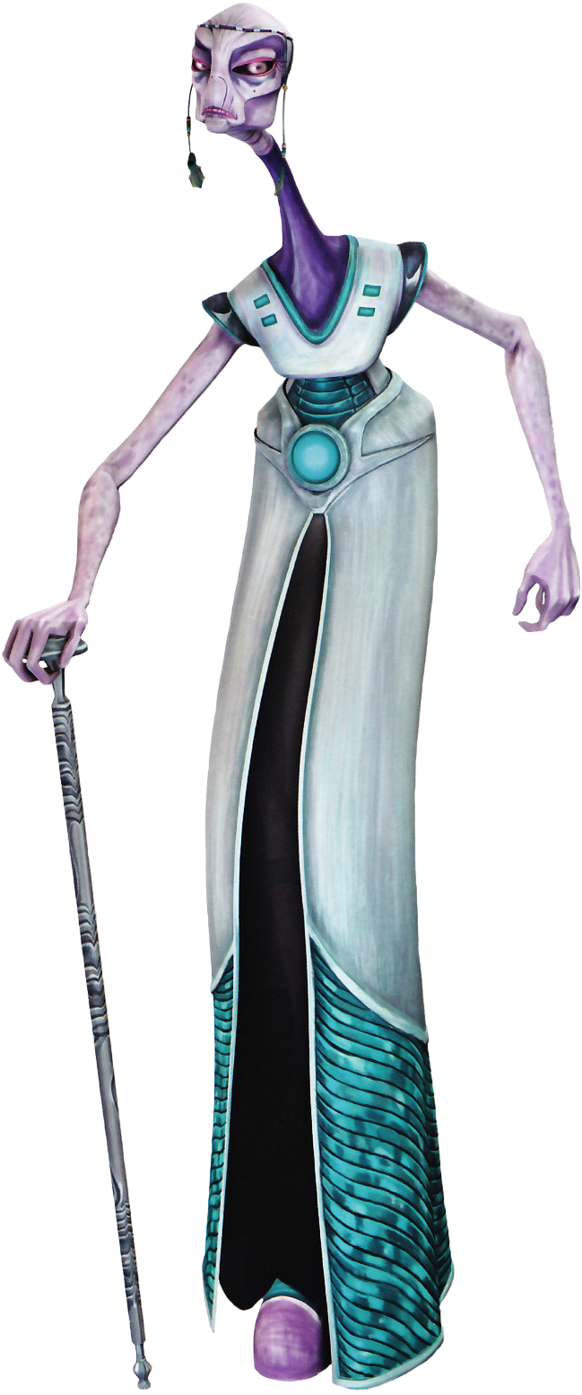 Kaminoan Wookieepedia Fandom Powered By Wikia - Star Wars Clone Wars Lolo (715x1560), Png Download