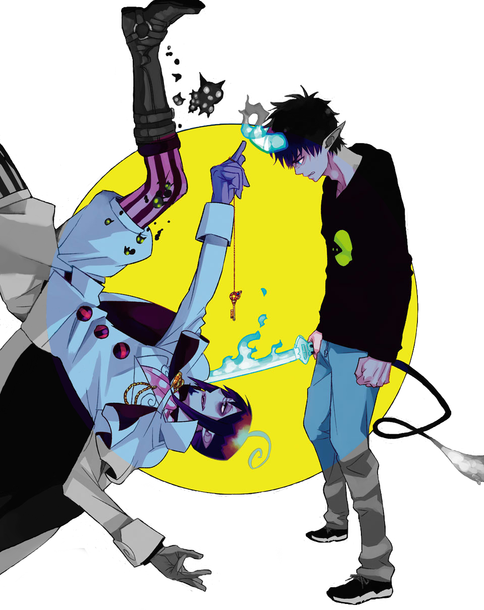 “ Mephisto Pheles - Blue Exorcist (959x1210), Png Download