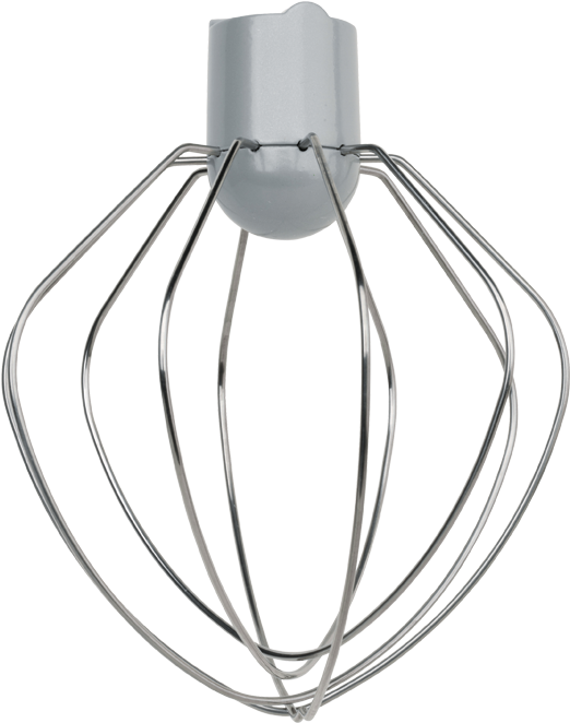 Smww01 - Smeg 50's Retro Style Wire Whisk For Stand Mixer Silver (550x661), Png Download
