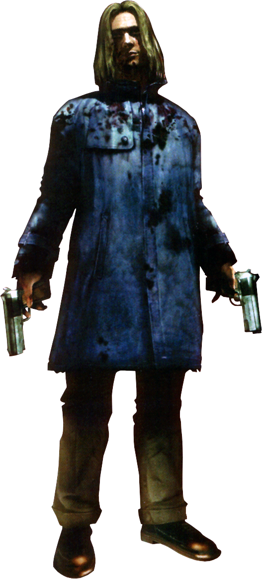 Png - Silent Hill Walter Sullivan Guns (527x1162), Png Download
