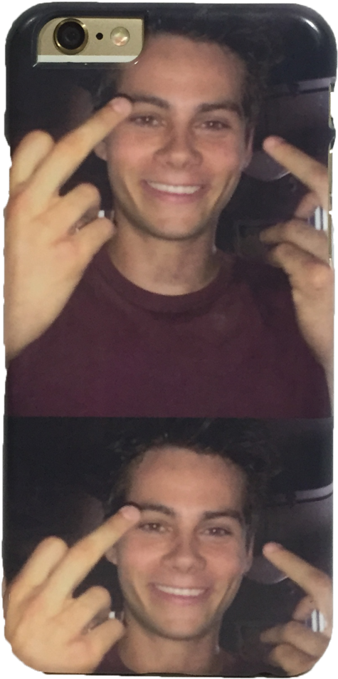 Dylan F*ck You Case Midnight Kitty - Selfie (576x1024), Png Download