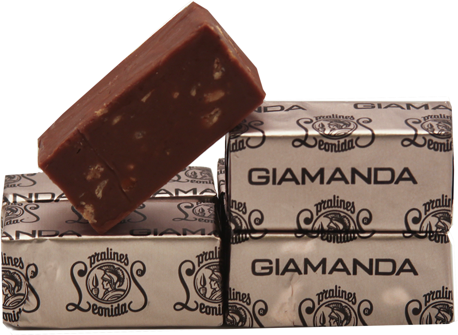 Leonidas Giamanda - Leonidas Chocolate Giamanda (1000x747), Png Download