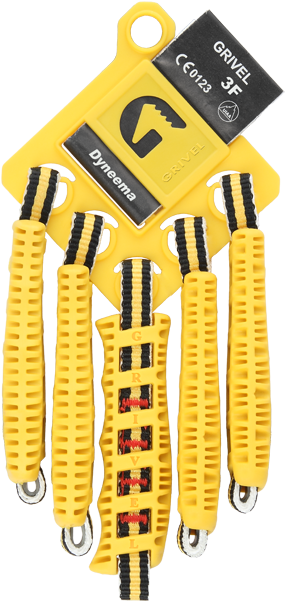 Grivel 3f Dog-bone - Grivel 3f Quick Easy Draw - 5 Pack (750x750), Png Download