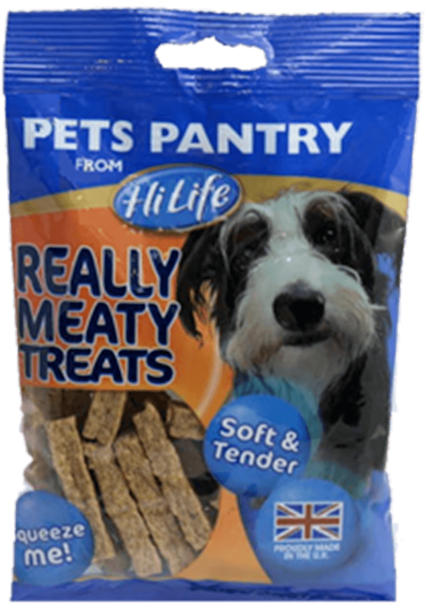 Pets Pantry From Hilife Really Meaty Treats - Hi Life Dog Food (1200x1200), Png Download