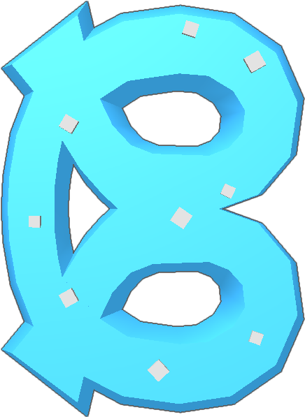 Gives Me 60 Coins Starlight Quartz - Circle (768x768), Png Download