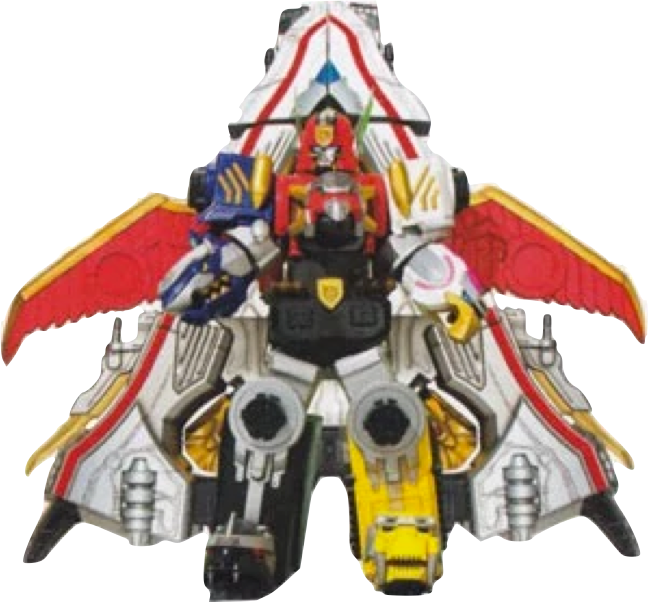 Tsg Ultimate Gosei Great 0 - Action Figure (648x602), Png Download