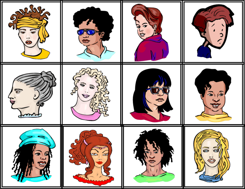 Pictures To Describe About People - People To Describe (850x655), Png Download