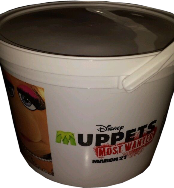 Certain Theaters Carried This Popcorn Bucket Prior - Box (581x723), Png Download