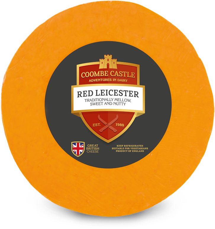 Usa Uk Coombe Castle International Regional Cheese - Coombe Castle International Coombe Castle Red Leicester (1220x868), Png Download