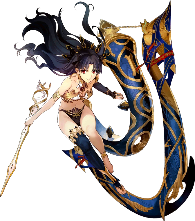 Archerishtarstage1 - Ishtar Rin (672x764), Png Download