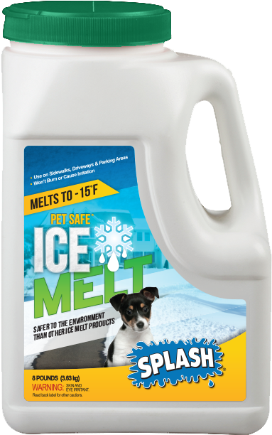 Pet Safe Ice Melt - Splash Ice Melt - 12 Lb (630x630), Png Download