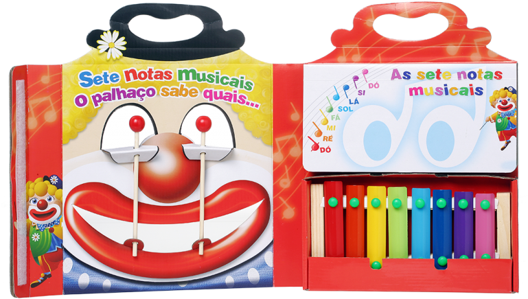 Conteúdo - Sete Note Musicais - O Meu Primeiro Livro (768x447), Png Download
