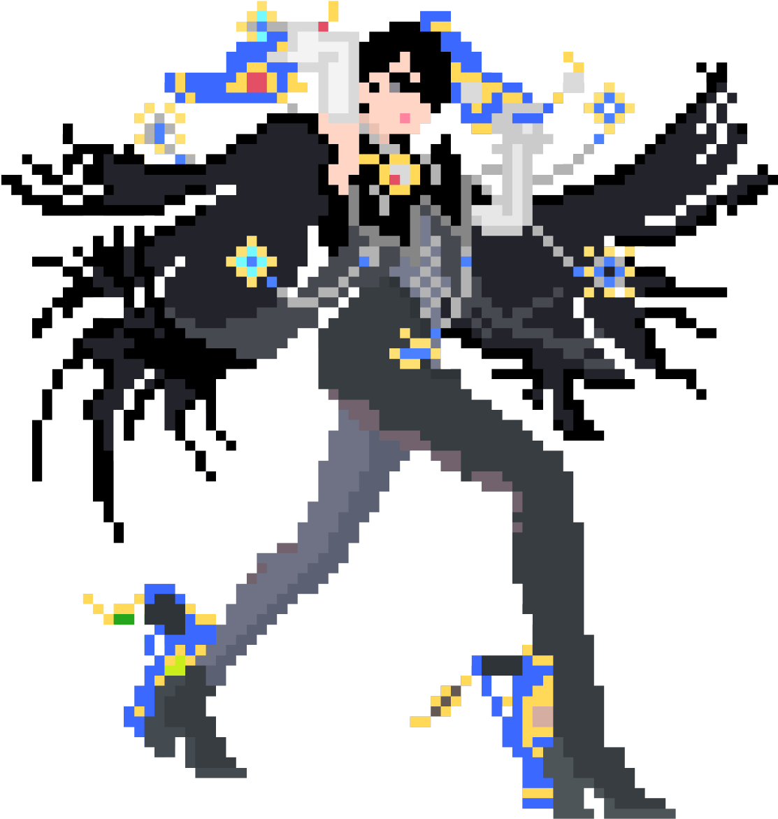 Bayonetta (1280x1280), Png Download