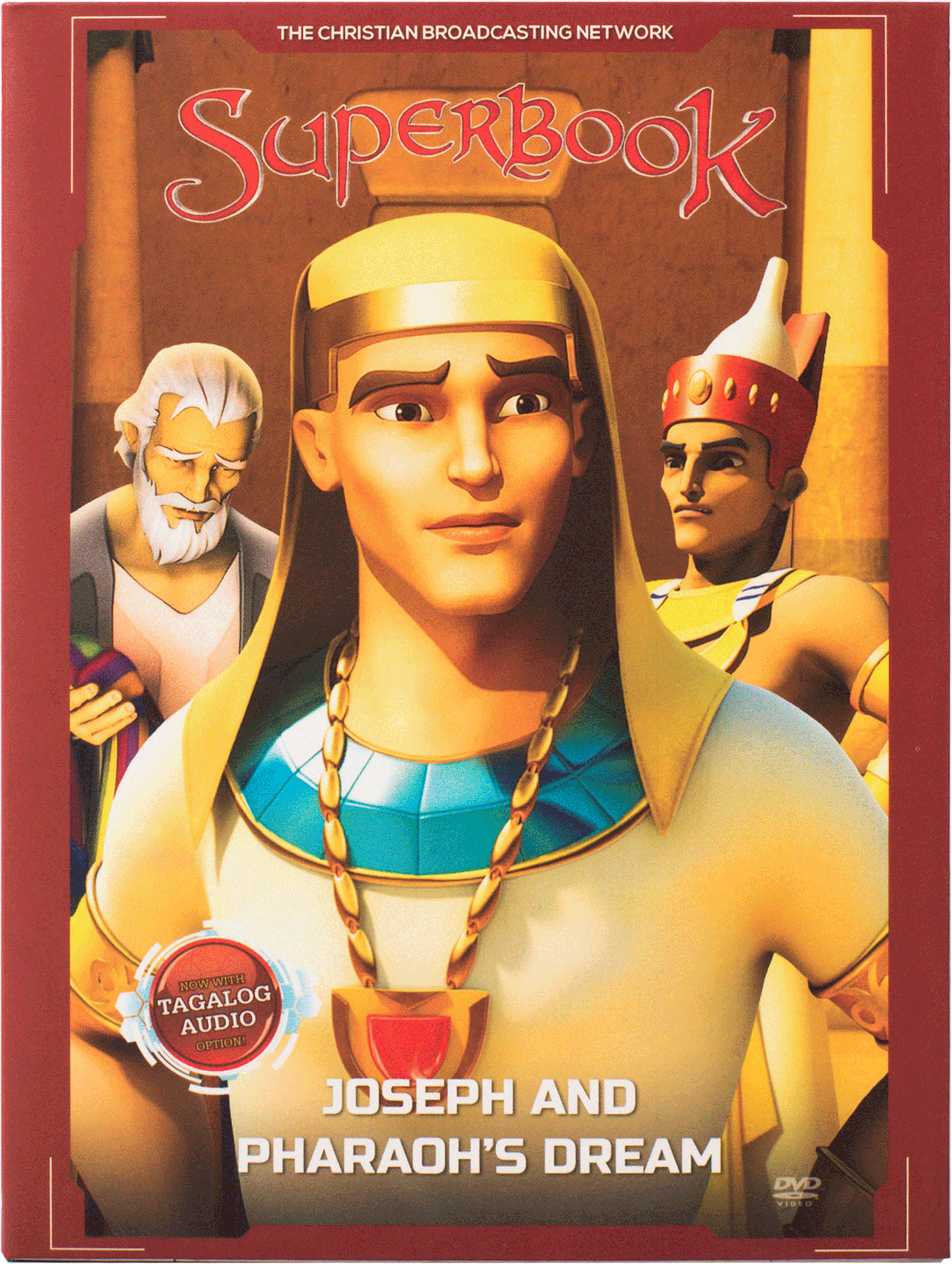 Joseph And The Pharaoh's Dream - Joseph As Governor Of Egypt (4071x4071), Png Download