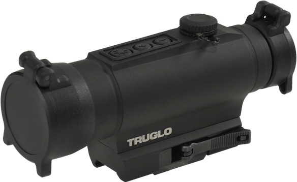 Picture Of Truglo Tru Tec 30mm 2moa Red Dot Sight - Rifle (600x600), Png Download
