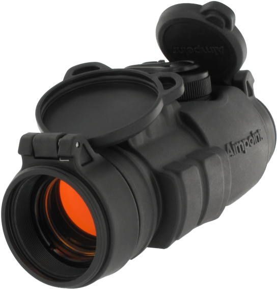 Red Dot Aimpoint Compml3 2 Moa - Aimpoint Compm3 2 Moa (609x600), Png Download