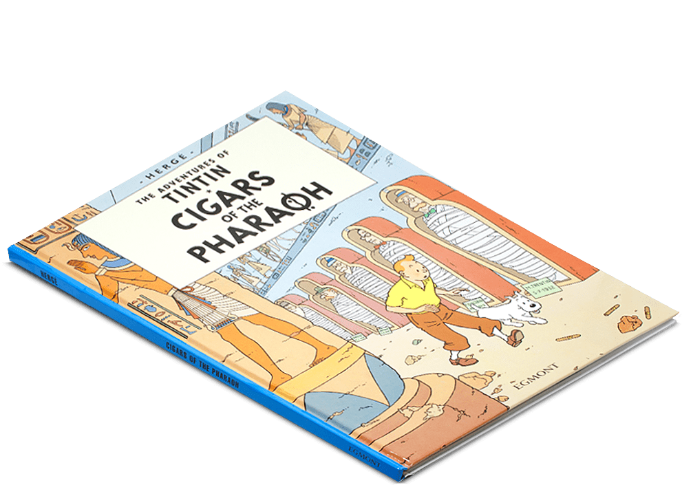 Moulinsart Tintin Hardcover The Adventures Of Tintin - The Adventures Of Tintin (1100x900), Png Download