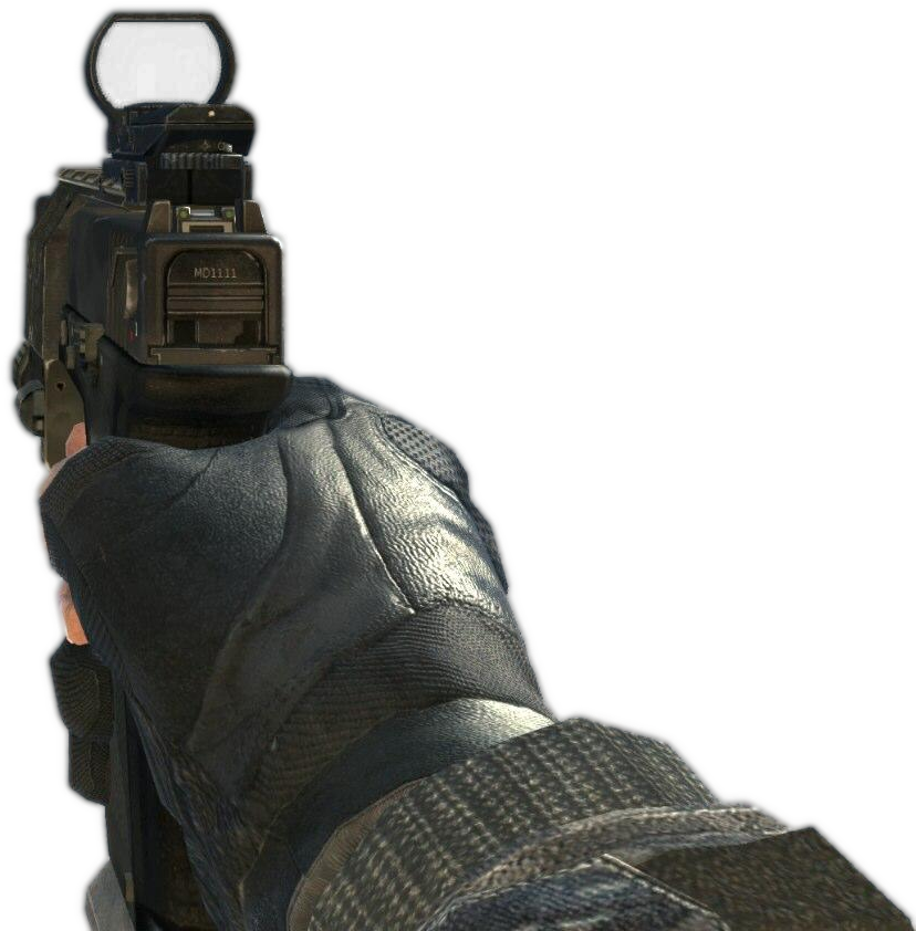 G18 Red Dot Sight Mw3 - Cod Red Dot Sight (928x938), Png Download