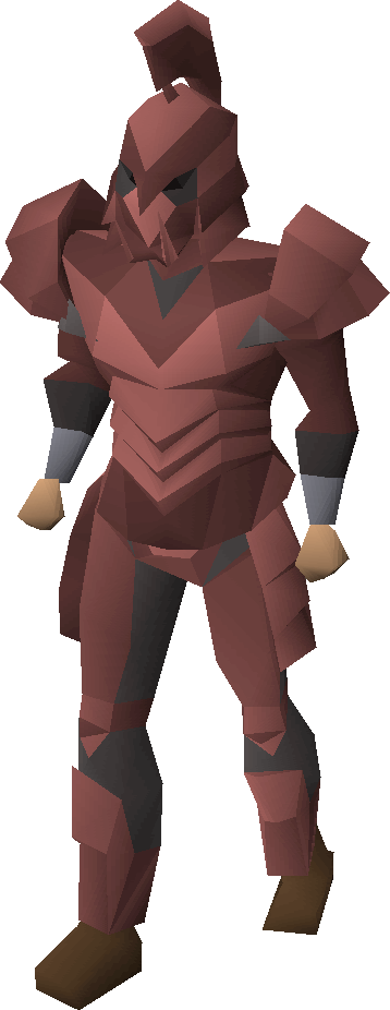 Hardcore Ironman Armour Equipped - Hardcore Ironman Png (358x926), Png Download