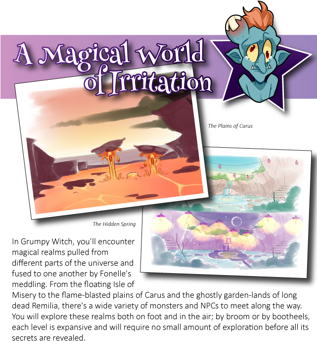 Emilia Will Have To Battle Her Way Through Hordes Of - Cartoon (640x697), Png Download