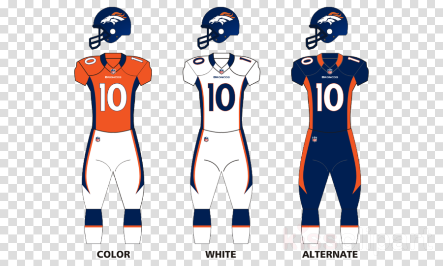 Seattle Seahawks Old Uniforms Clipart Denver Broncos - Broncos Wikipedia Mahomes (900x540), Png Download