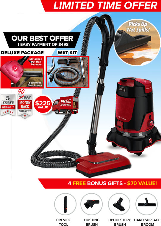 Quantum Vacuum Quantum Vacuum Cleaner (540x968), Png Download