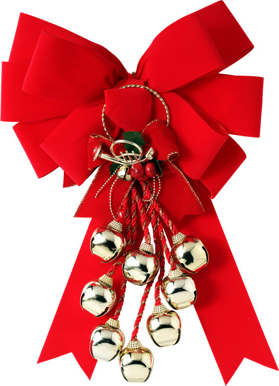 Lazos Png Para Photoscape - Laços De Natal Png (572x790), Png Download
