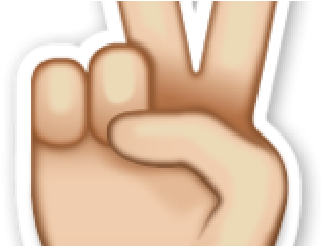 Original - Emoji De Amor Y Paz (640x480), Png Download