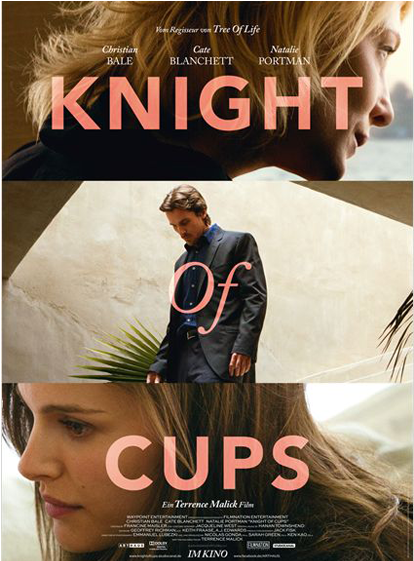 Jane Got A Gun - Knight Of Cups Poster (940x560), Png Download