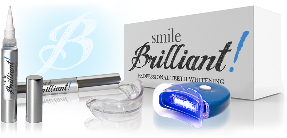 Smile Brilliant Teeth Whitening System Review & Giveaway - Whiter Image Teeth Whitening Pen -- 0.152 Fl Oz (980x471), Png Download