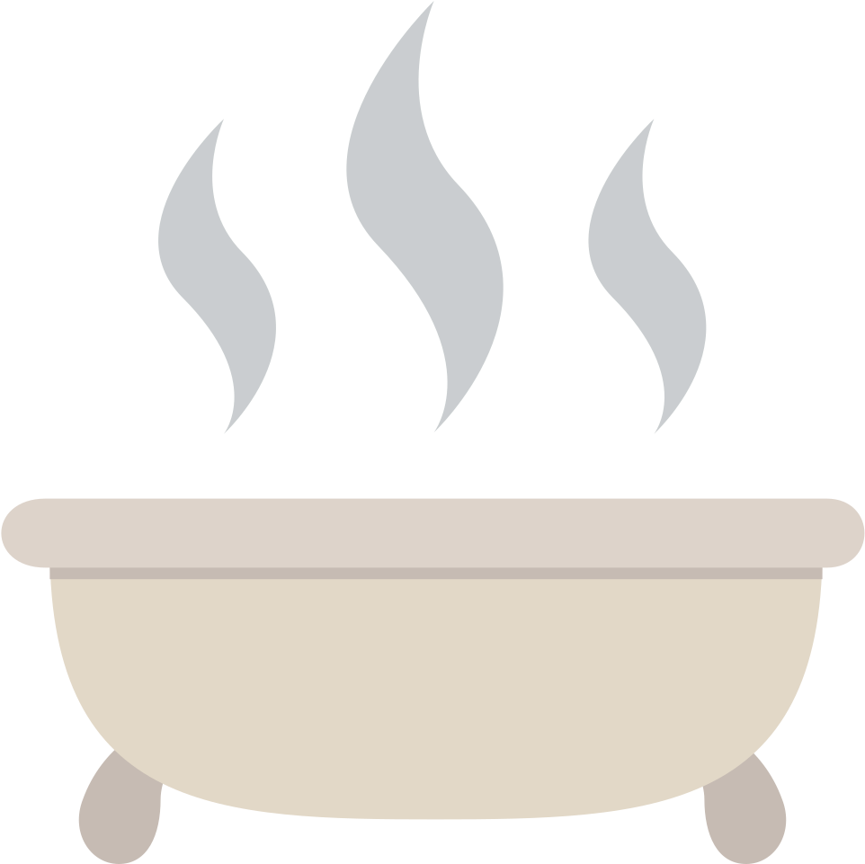 File - Emojione 1f6c1 - Svg - Bathtub - Bathtub (962x961), Png Download