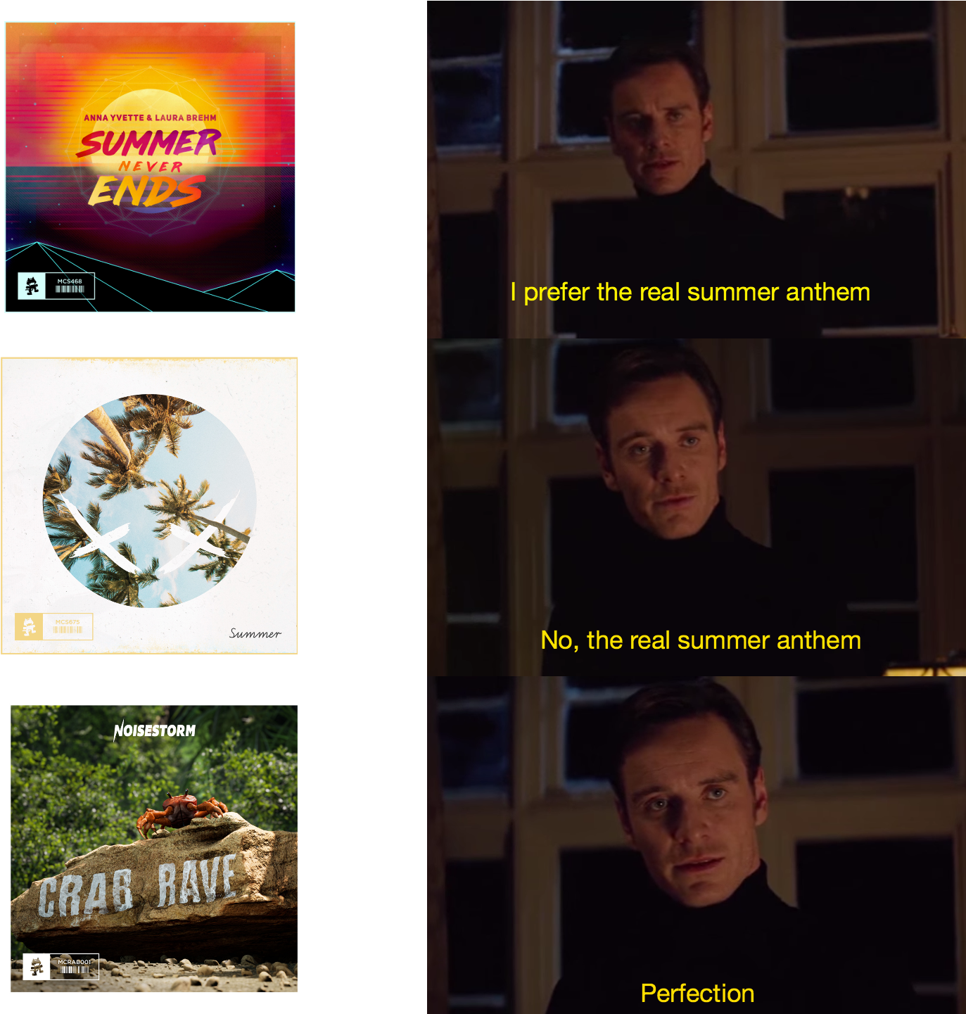 Meme And The Award For Song For The Summer Goes To - Doki Doki Little Ooyasan (1534x1440), Png Download