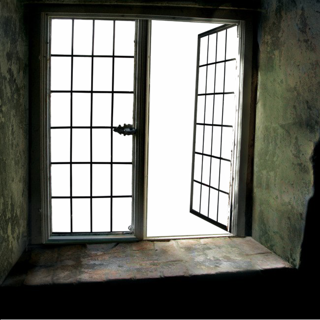 Window Png Clipart - Beach Window View Shower Curtain (650x651), Png Download