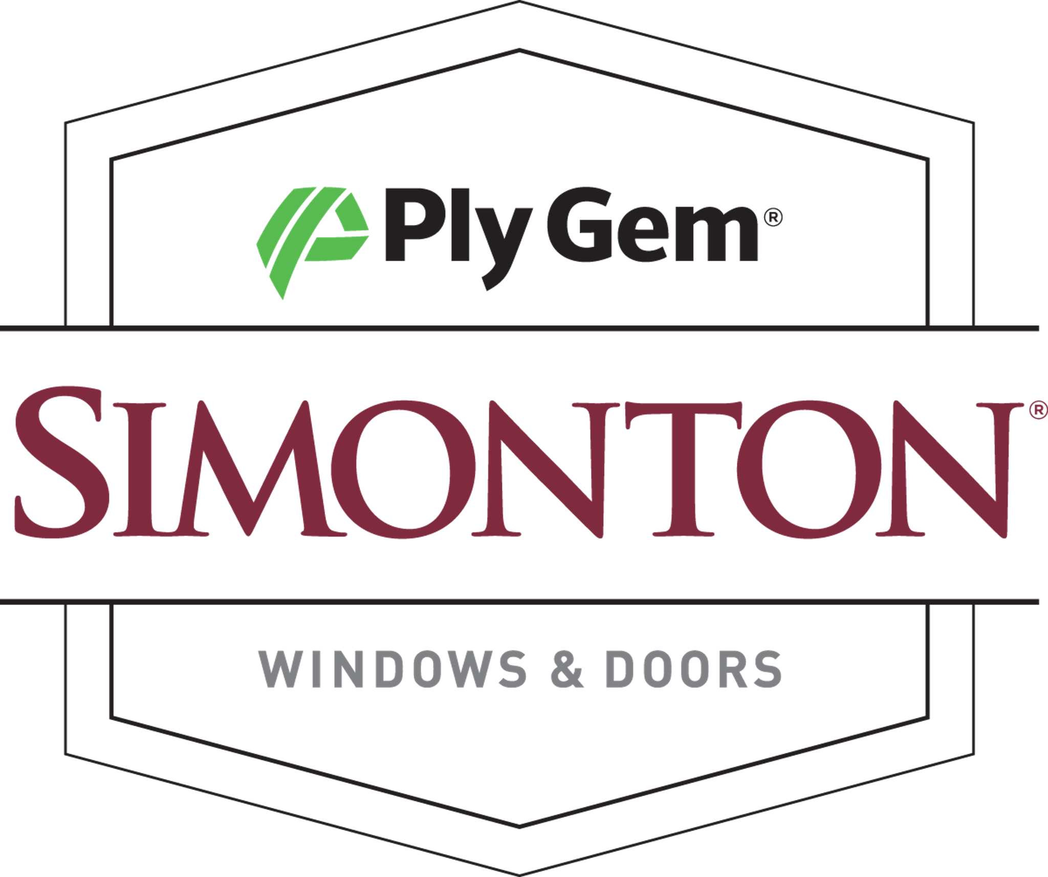Since 1946 - Ply Gem Simonton Logo (2048x1715), Png Download