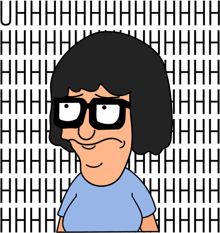 Shop Ccheshiredesigns On Threadless Accessories Beach - Bob's Burgers (857x999), Png Download