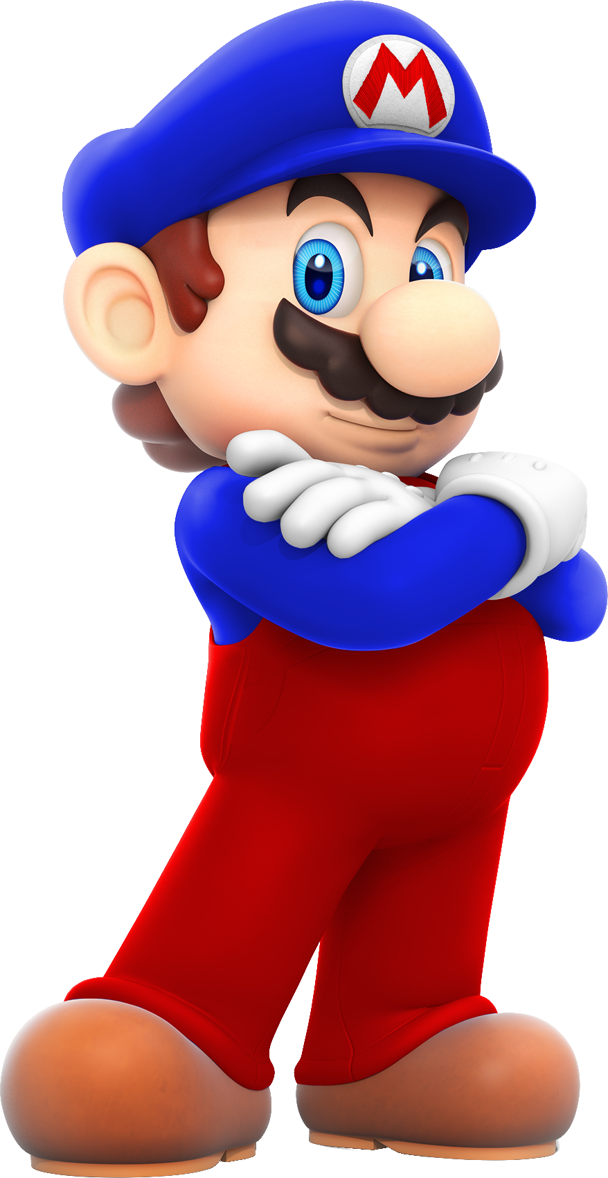 Manyxmore Mario Alt 5 - Mario Rabbids Kingdom Battle Mario (878x1701), Png Download