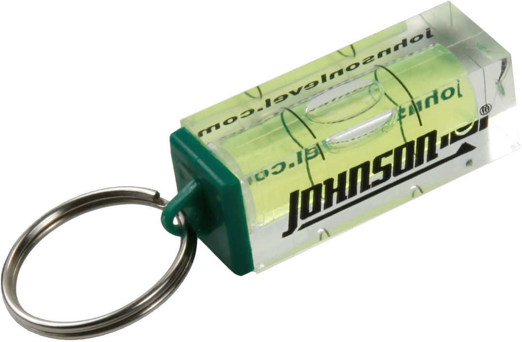 Keychain Level - Johnson Level, Keychain Level, 1813-0000 (1136x1136), Png Download