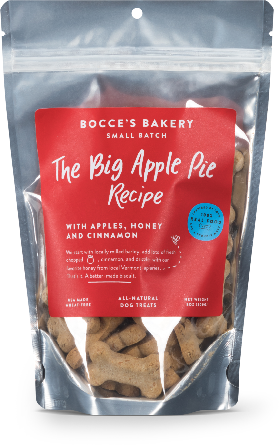 Big Apple Pie - Bocce's Bakery (2000x2000), Png Download