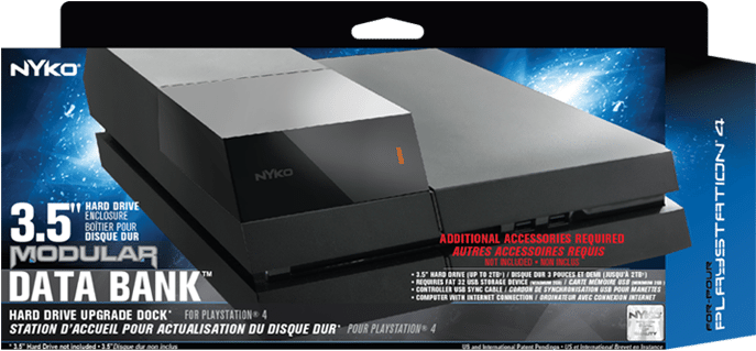Add To Cart - Nyko Data Bank - Playstation 4 Disc (1024x768), Png Download