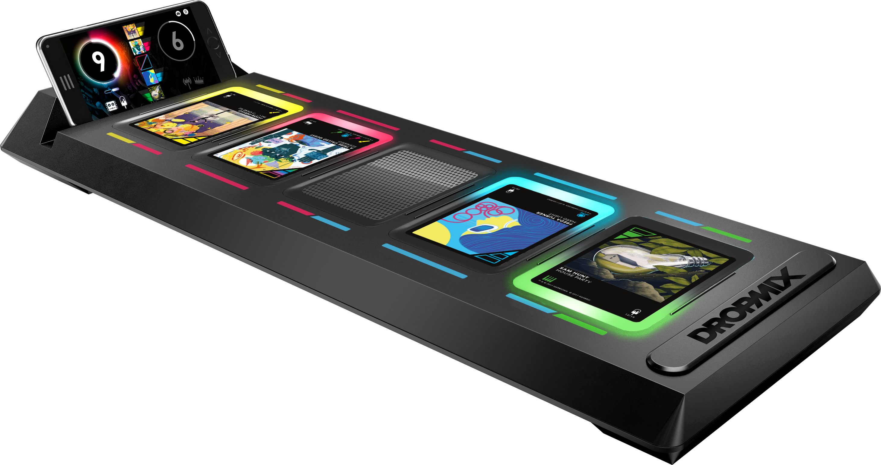 Dropmix Is Being Developed In Conjunction With Hasbro - Dropmix Music Gaming System (2920x1543), Png Download