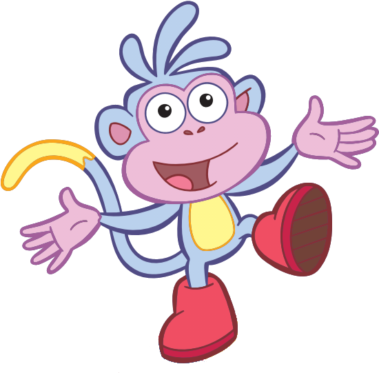 Dora The Explorer - Dora The Exploror Cutouts (600x564), Png Download