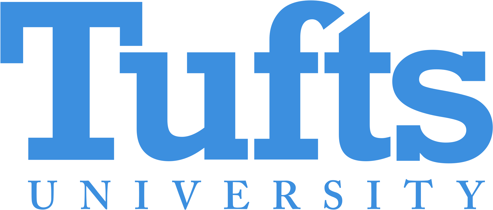 The Knot Logo - Tufts University Logo (2000x869), Png Download