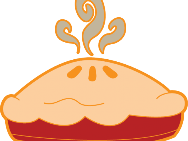 Pie Wallpaper Cliparts - Transparent Background Pie Clipart (640x480), Png Download