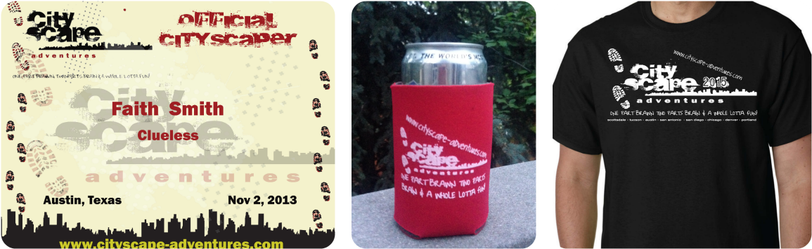 Cityscaper Scavenger Hunt Shirt - Foot Vector (1200x400), Png Download