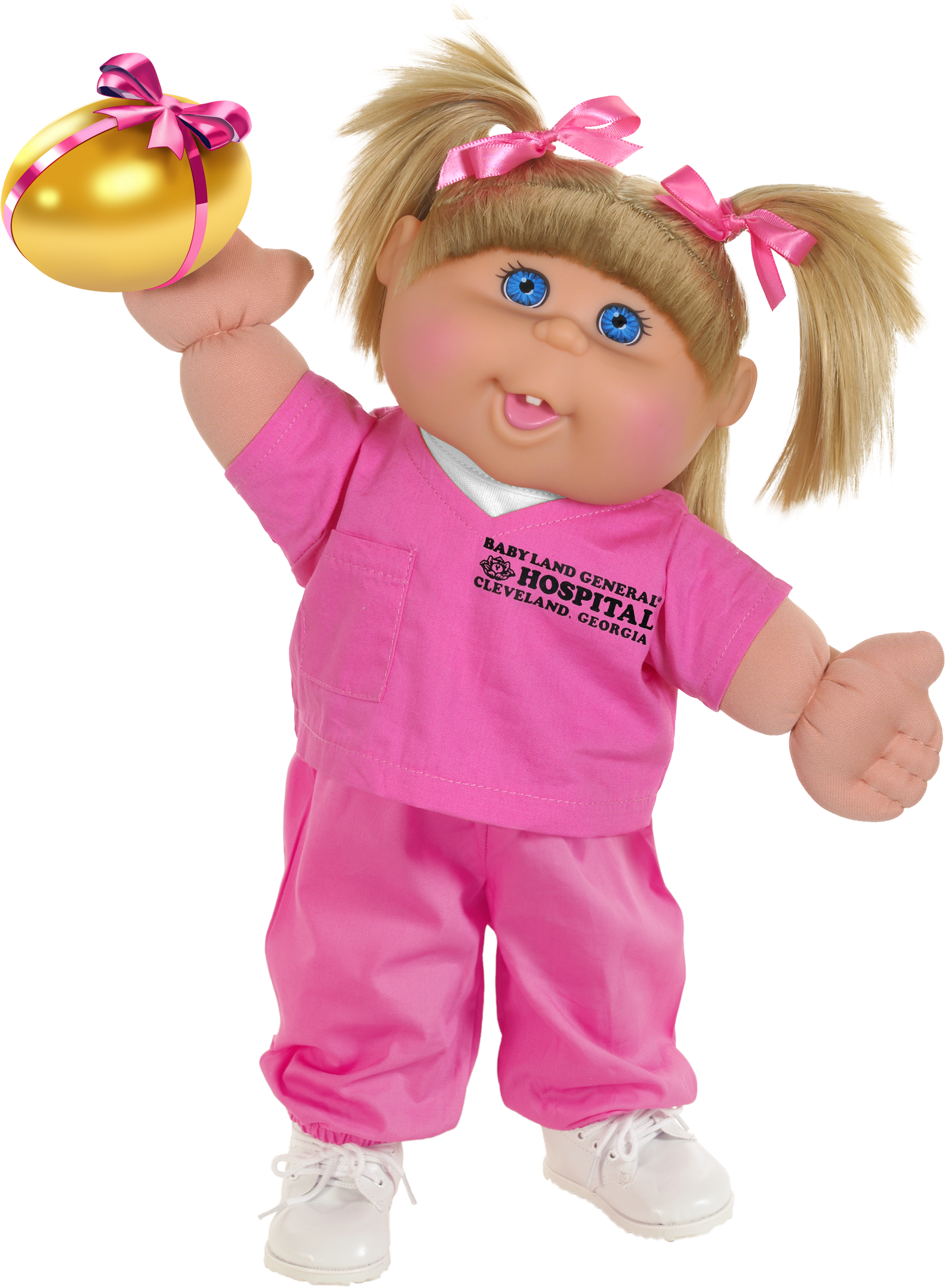 Find The Golden Egg At The Cabbage Patch Kids Magical - Cabbage Patch Kids Png (1639x2200), Png Download